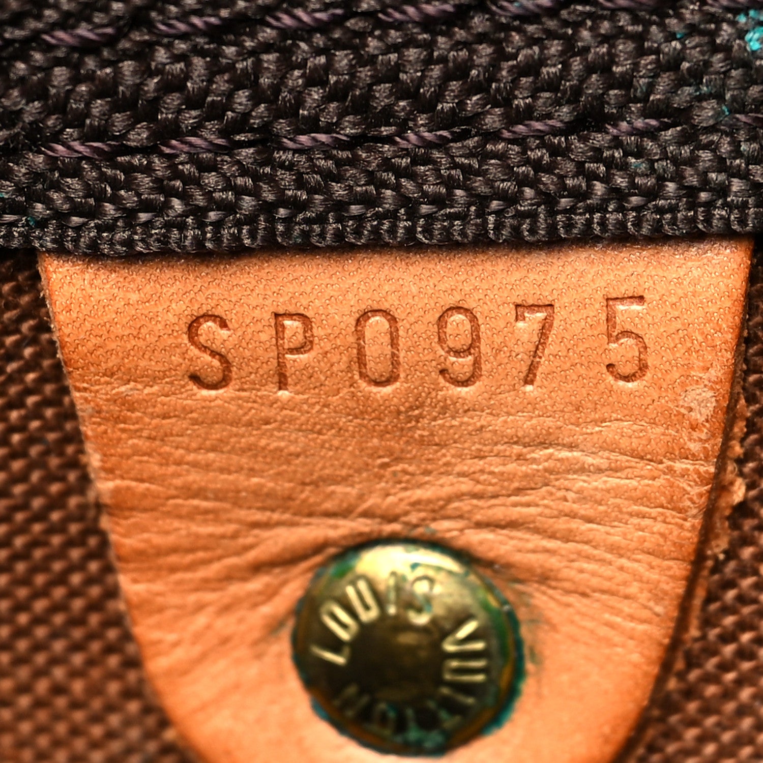 Louis Vuitton Monogram Keepall 50 7 of 14