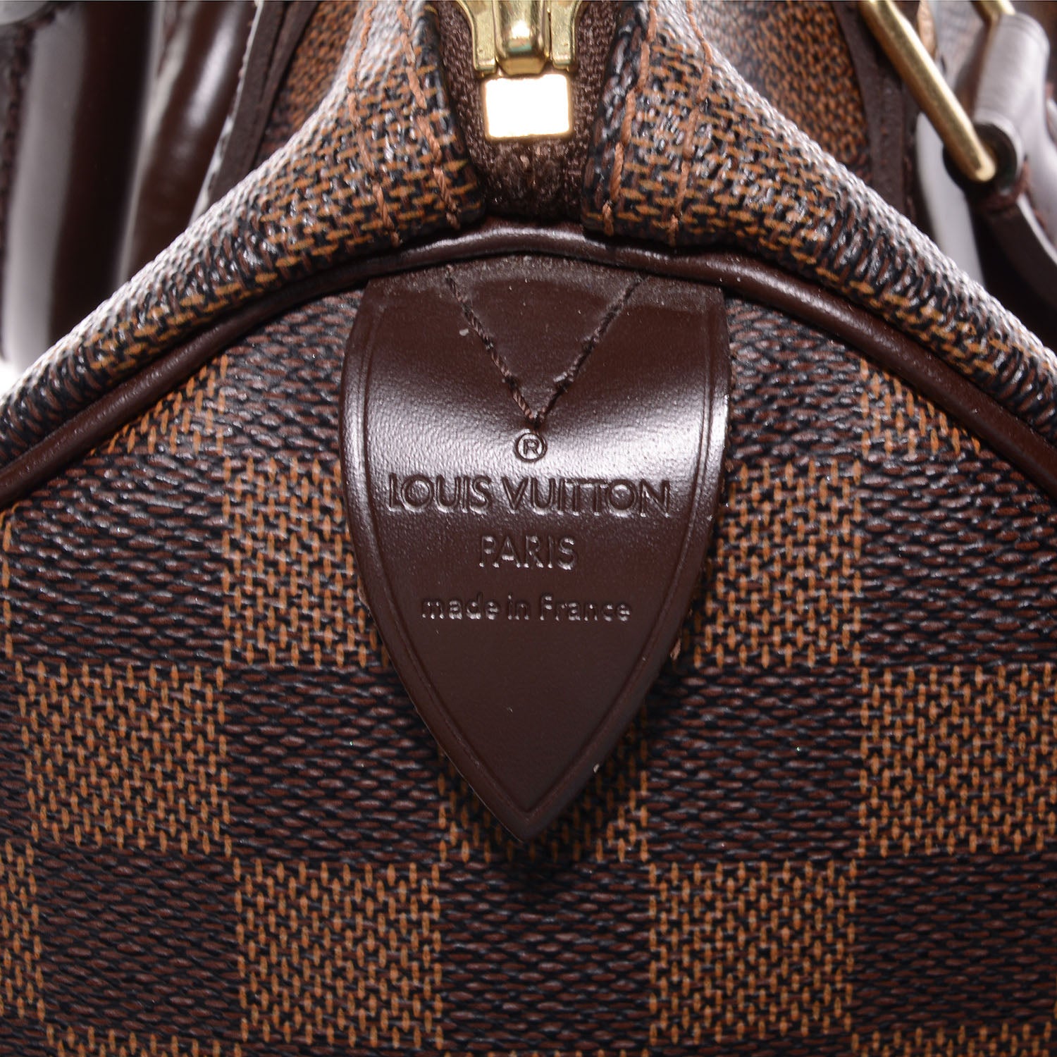 Louis Vuitton Damier Ebene Speedy 25 7 of 7