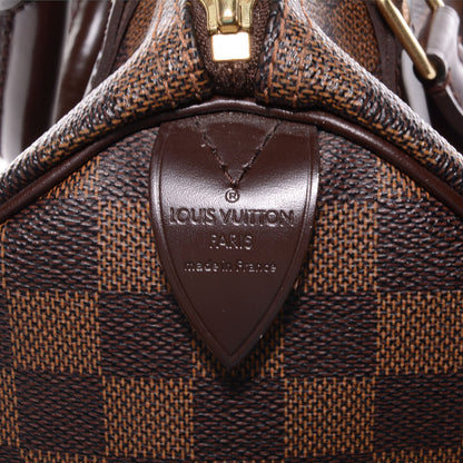 Louis Vuitton Damier Ebene Speedy 25 7 of 7