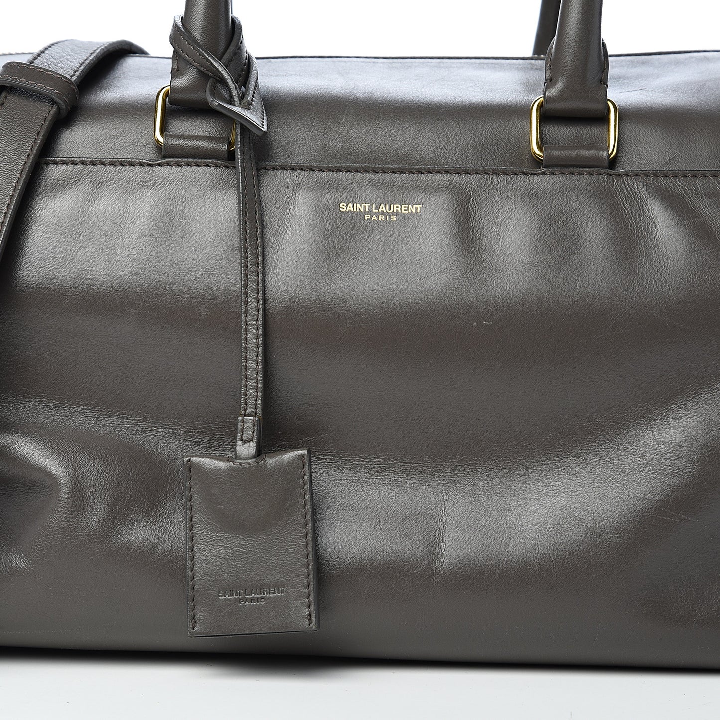 Calfskin Classic Duffle 6 Earth