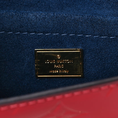 Louis Vuitton Vernis Epi Monogram Spring Street Scarlet 5 of 11