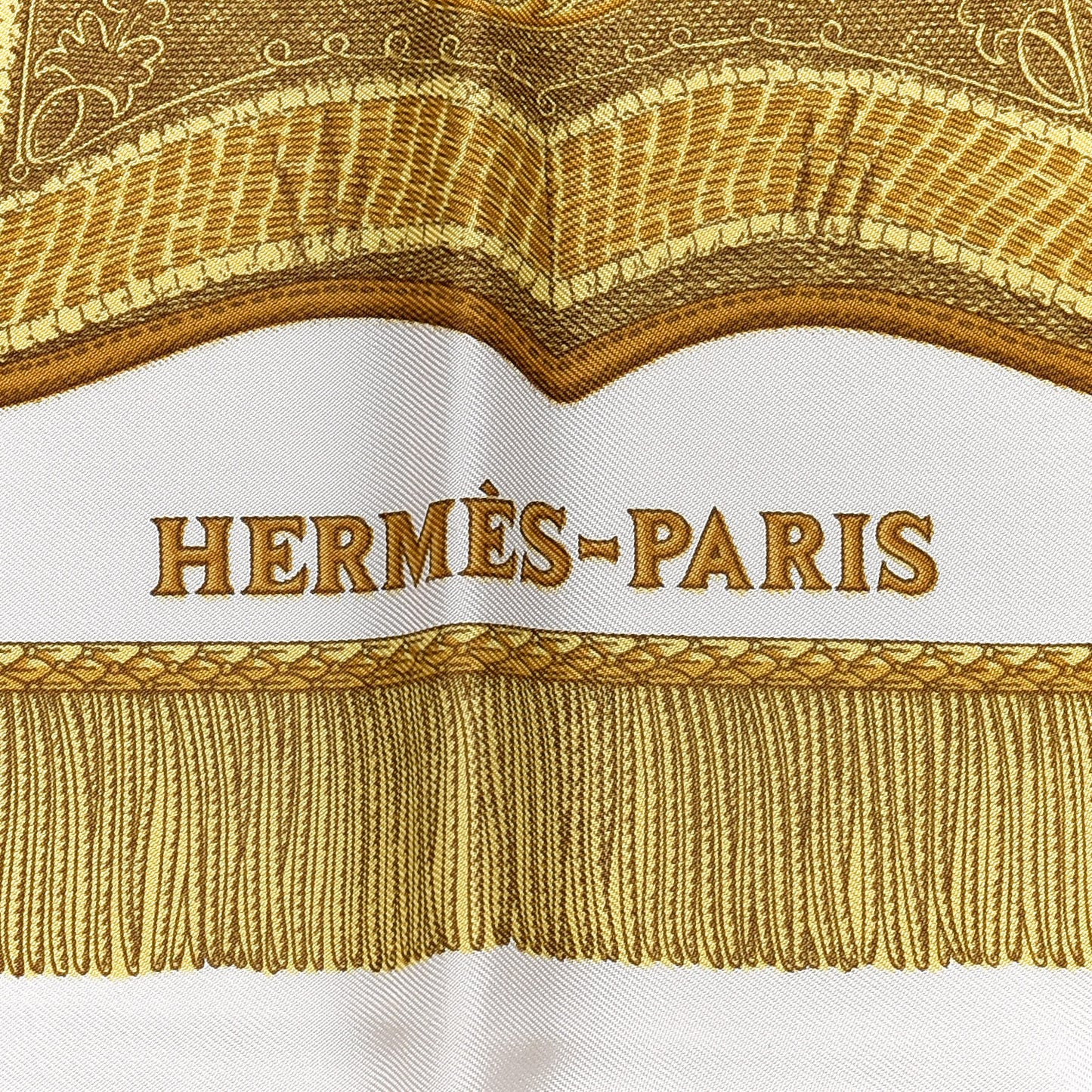 Silk Poste et Cavalerie Scarf 90