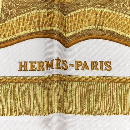 Hermes Silk Poste et Cavalerie Scarf 90 3 of 9
