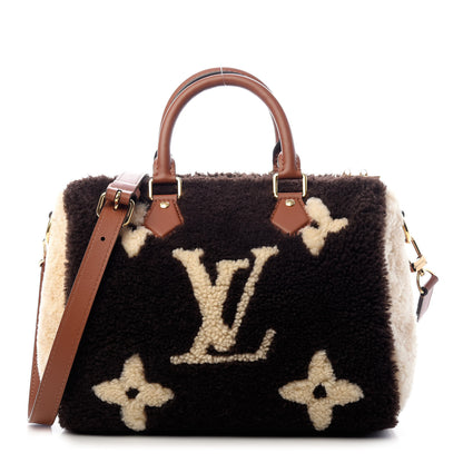 Louis Vuitton Monogram Teddy Speedy Bandouliere 25 1 of 8