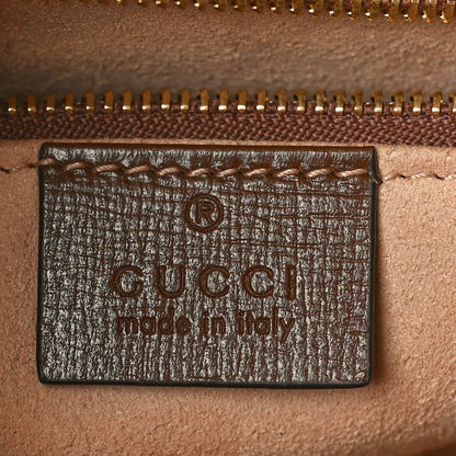 Gucci GG Supreme Monogram Horsebit 1955 Shoulder Bag Beige Brown Sugar 6 of 10
