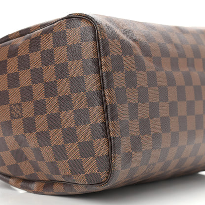 Louis Vuitton Damier Ebene Speedy 30 9 of 11