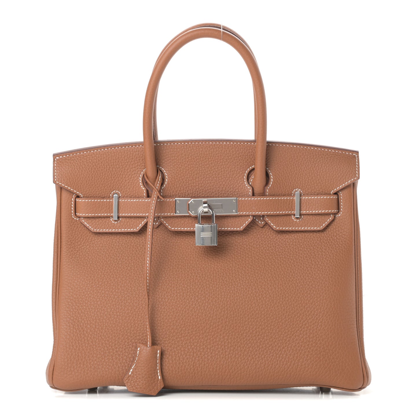 Togo Birkin 30 Gold