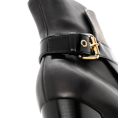 Louis Vuitton Calfskin Monogram Star Trail Ankle Boots 40 Black 13 of 14