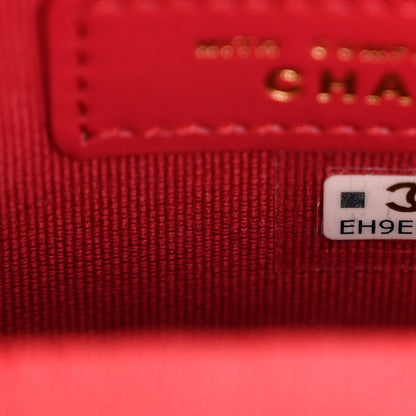 Chanel Jersey Quilted Micro Mini Flap Black 7 of 11