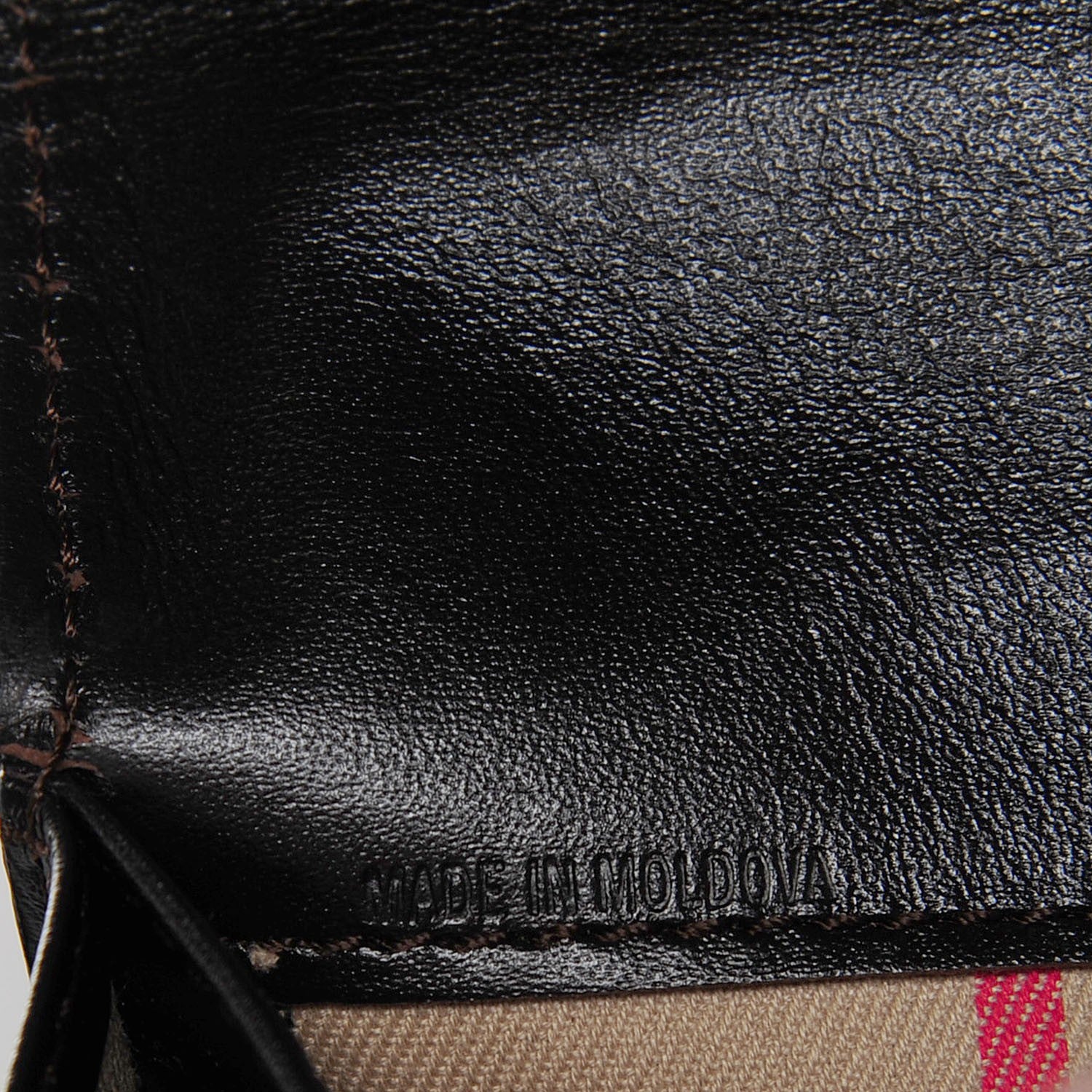Burberry Grainy Leather Penrose Continental Wallet Dark Chocolate 8 of 9