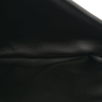 Gucci Roxy Calfskin Web Medium Blondie Shoulder Flap Bag Black 5 of 10