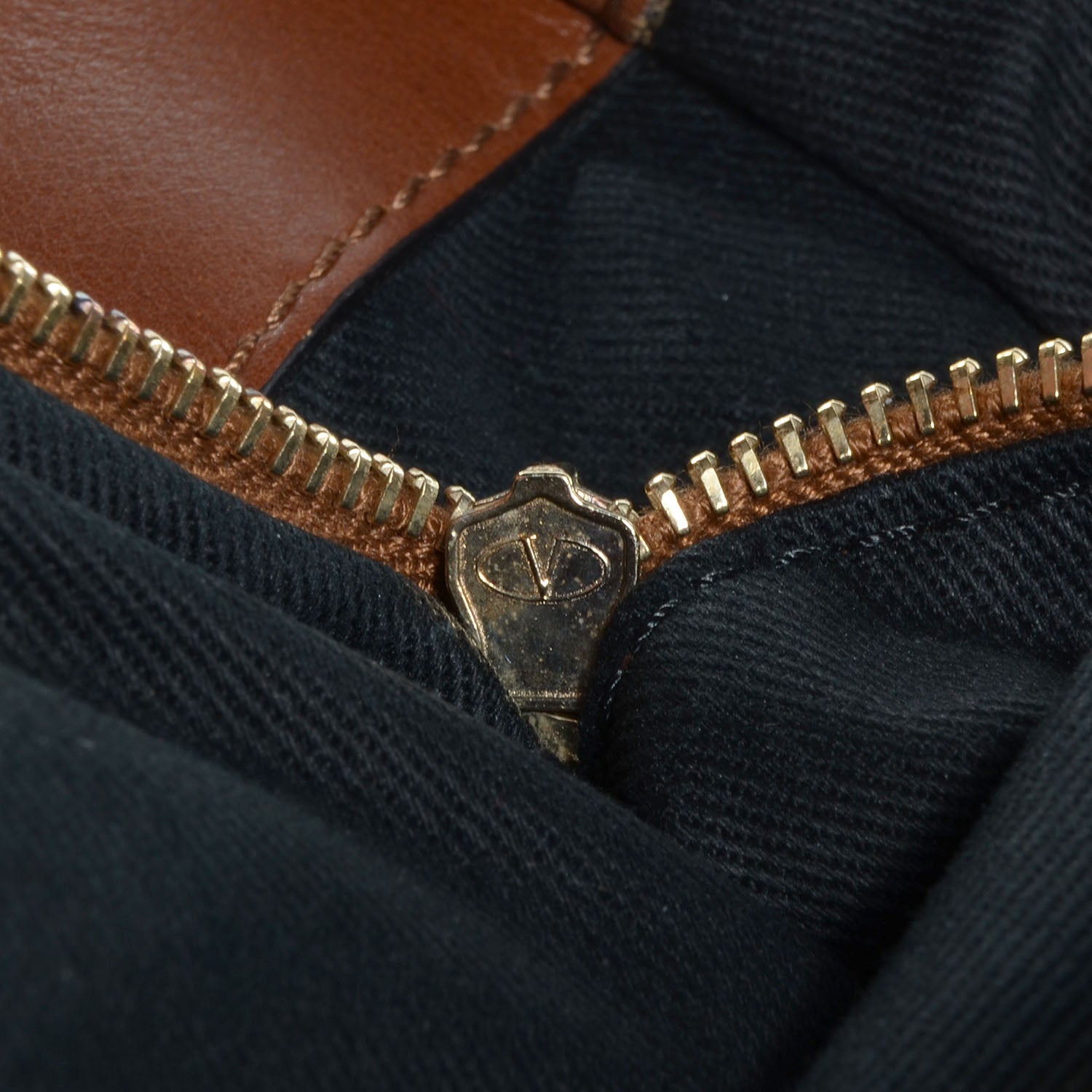Valentino Garavani Calf Hair Leopard Print Medium Aphrodite Bow Satchel 8 of 9