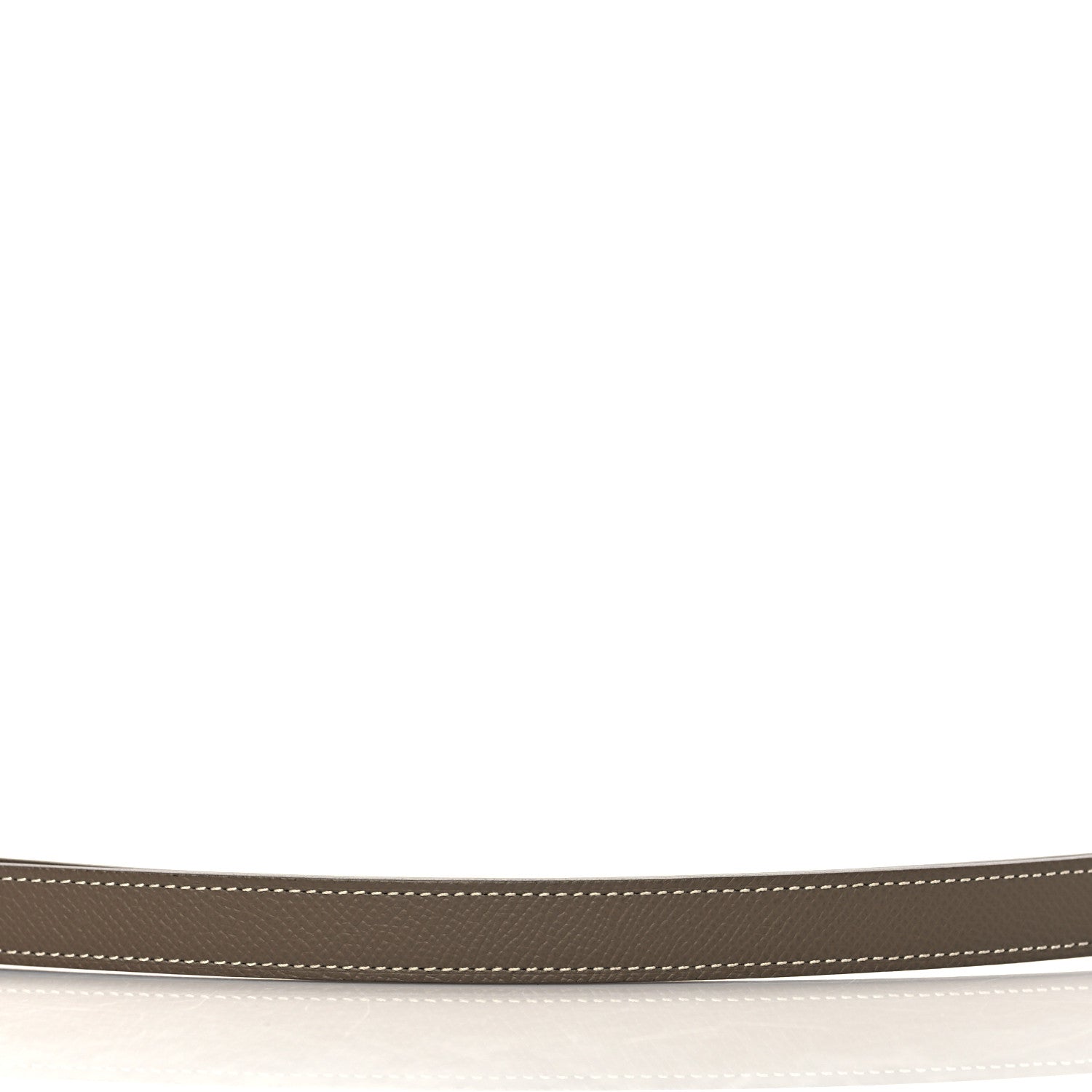Hermes Epsom Kelly Belt Etoupe 7 of 8