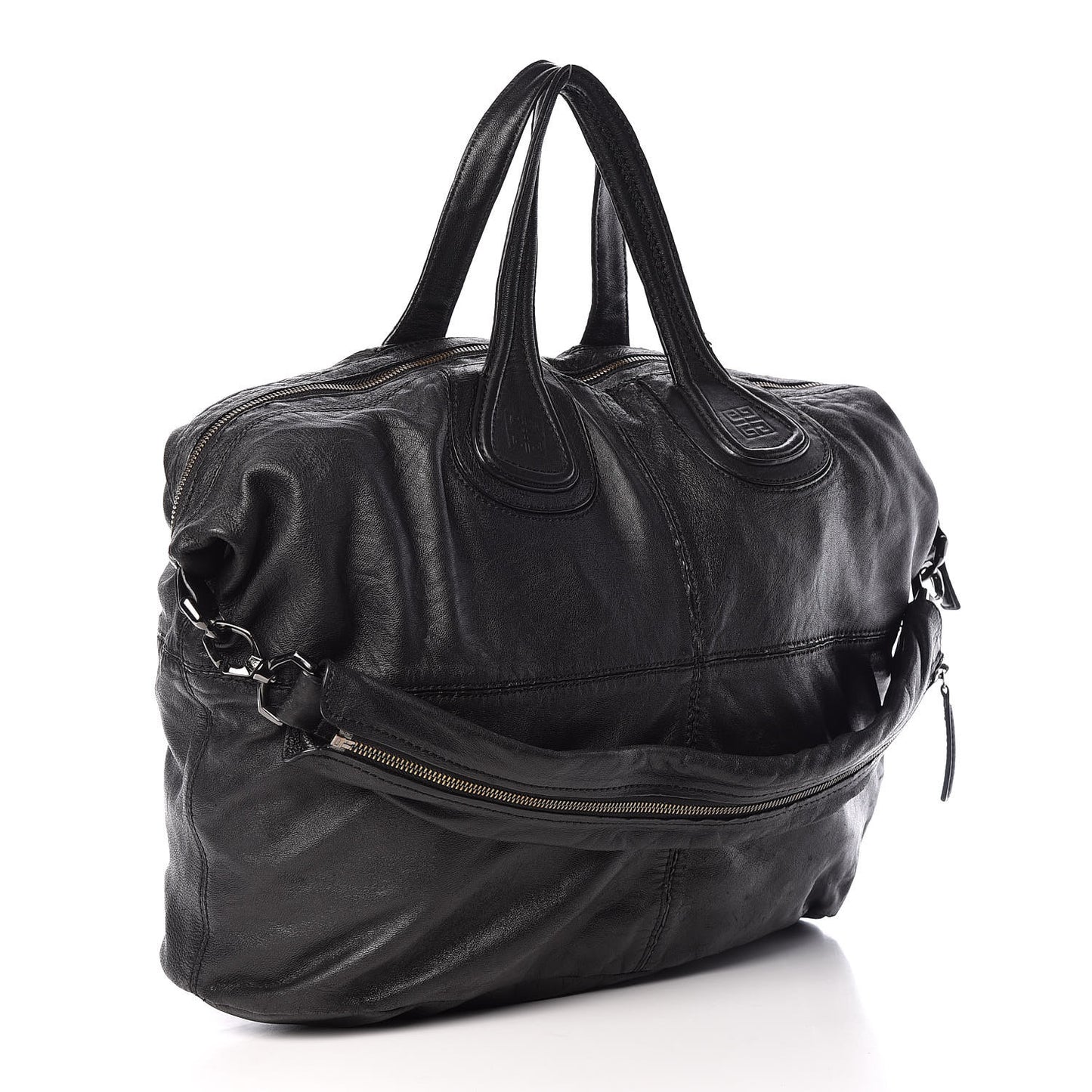 Lambskin Maxi Nightingale Black