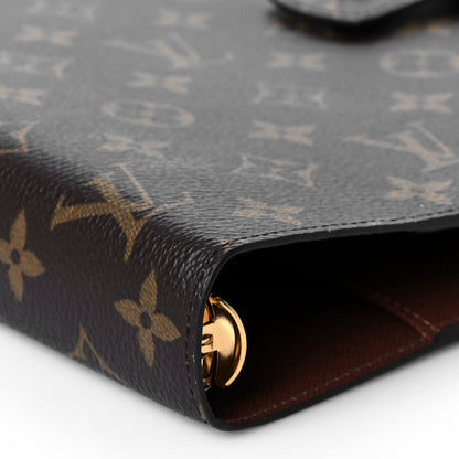 Louis Vuitton Monogram Large Ring Agenda Cover 8 of 10
