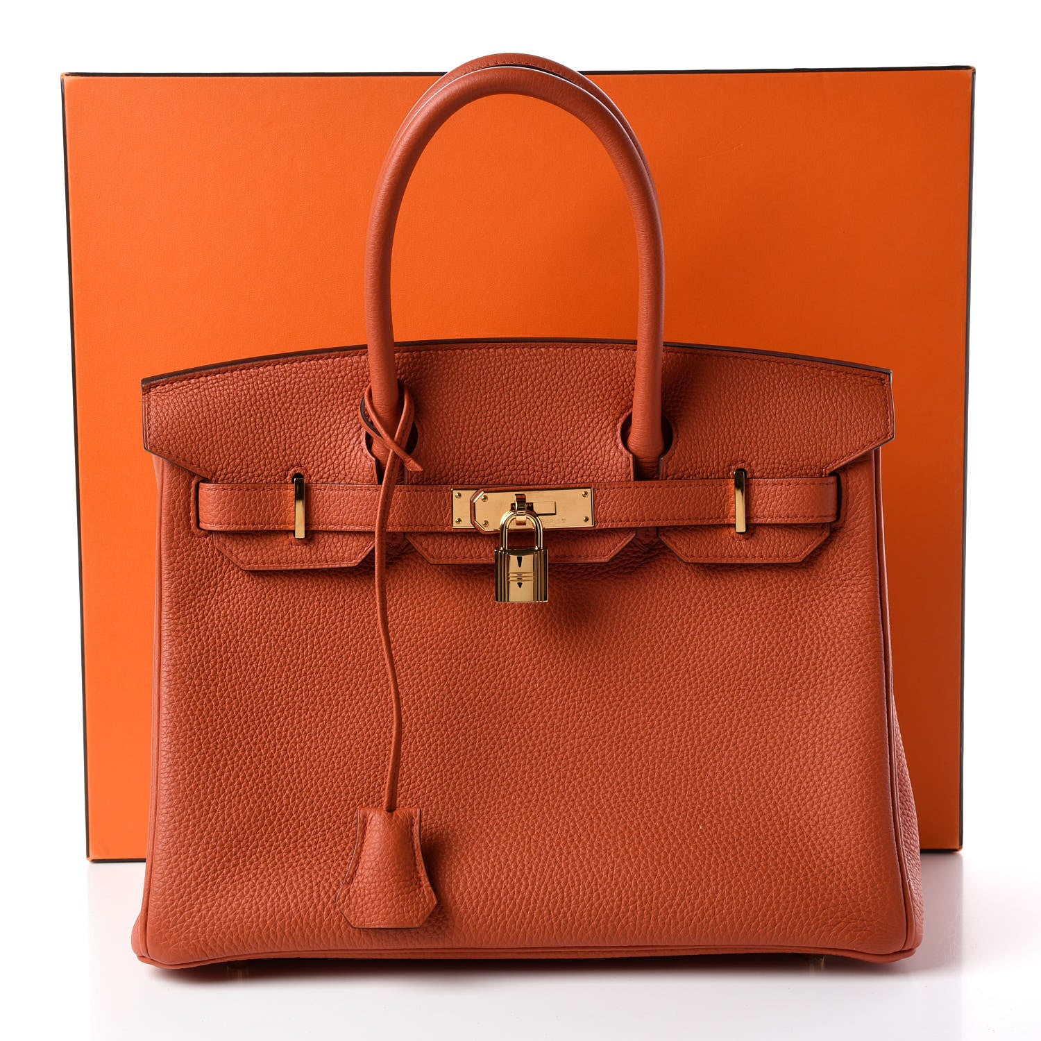 Hermes Togo Birkin 30 Terre Battue 32 of 32
