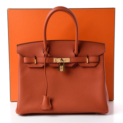 Hermes Togo Birkin 30 Terre Battue 32 of 32