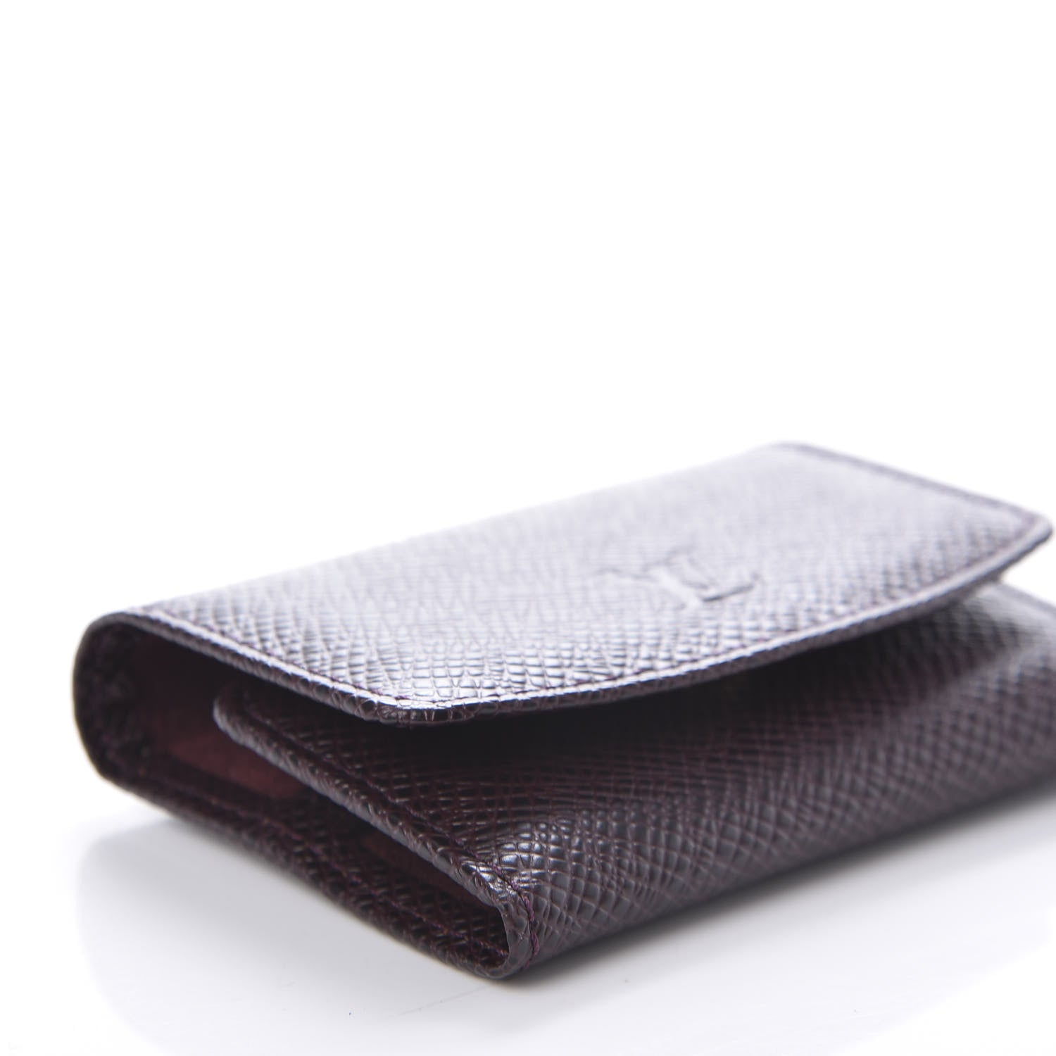 Louis Vuitton Taiga Cufflinks Case Acajou 6 of 8