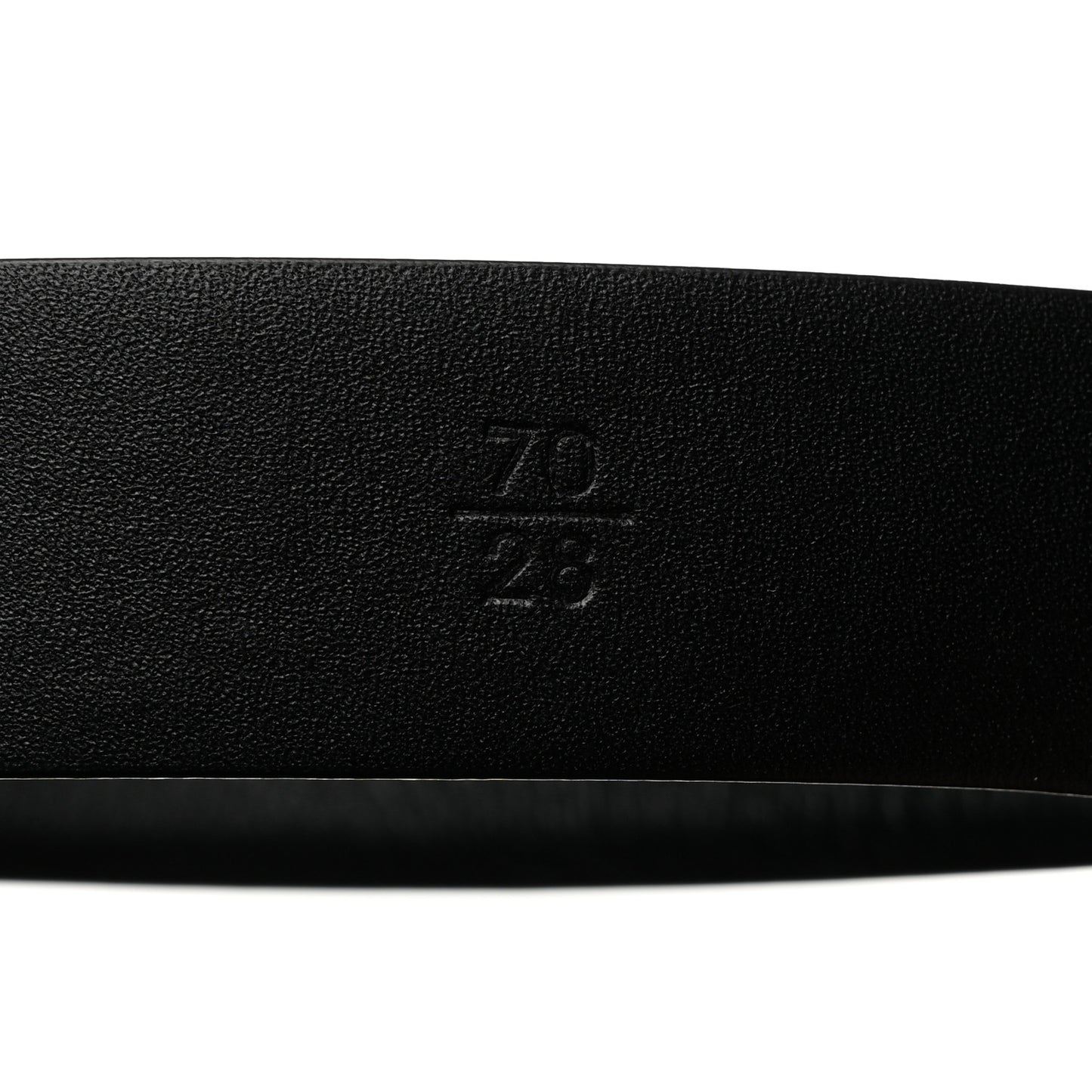 Lambskin CC Belt 70 28 Black