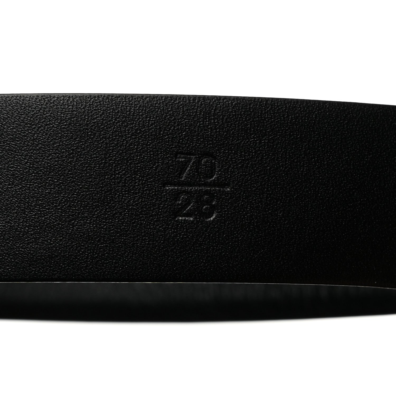 Chanel Lambskin CC Belt 70 28 Black 4 of 8