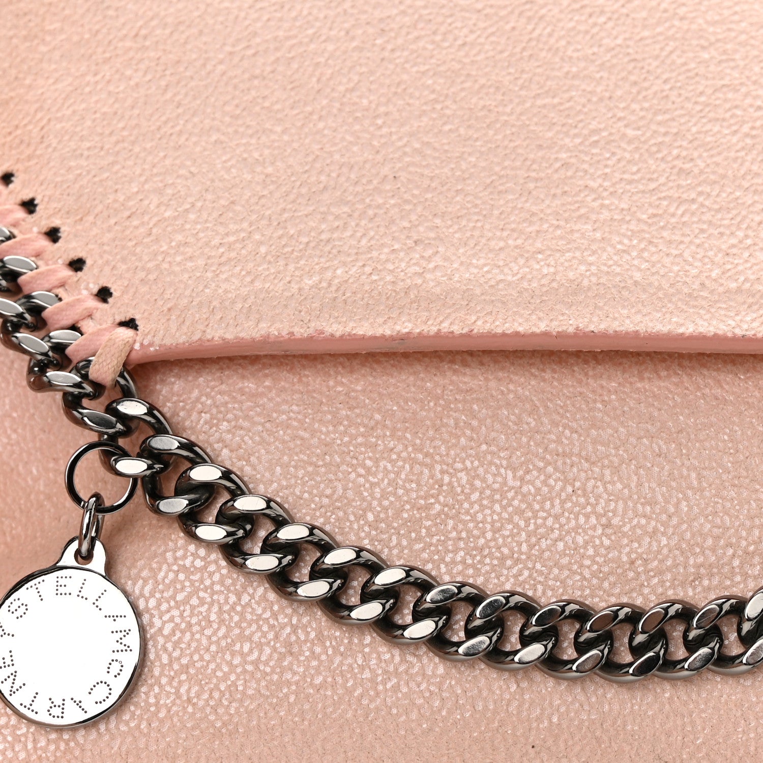 Stella McCartney STELLA MCCARTNEY Shaggy Deer Mini Falabella Crossbody Bag Powder 18 of 18