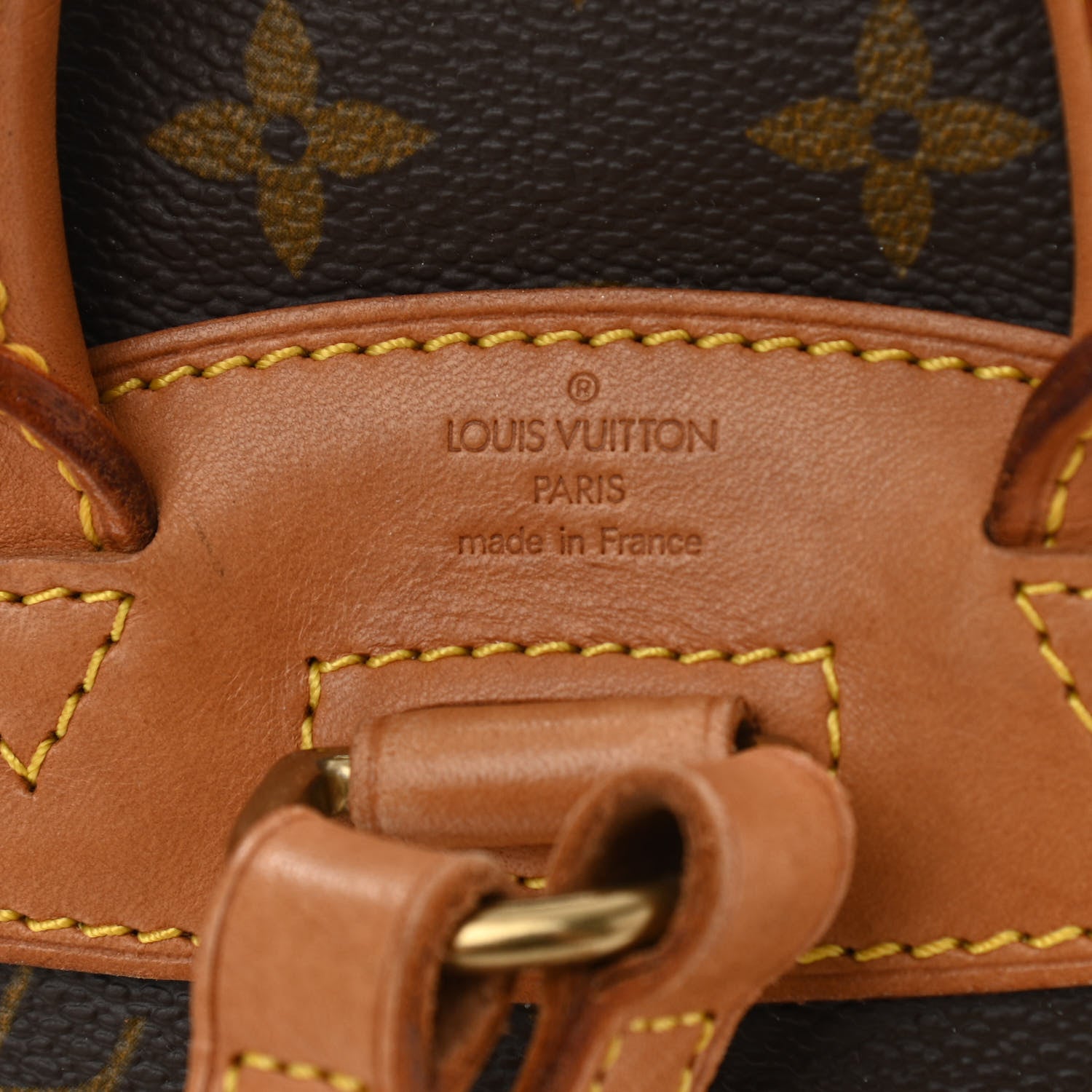 Louis Vuitton Monogram Mini Montsouris Backpack 6 of 11