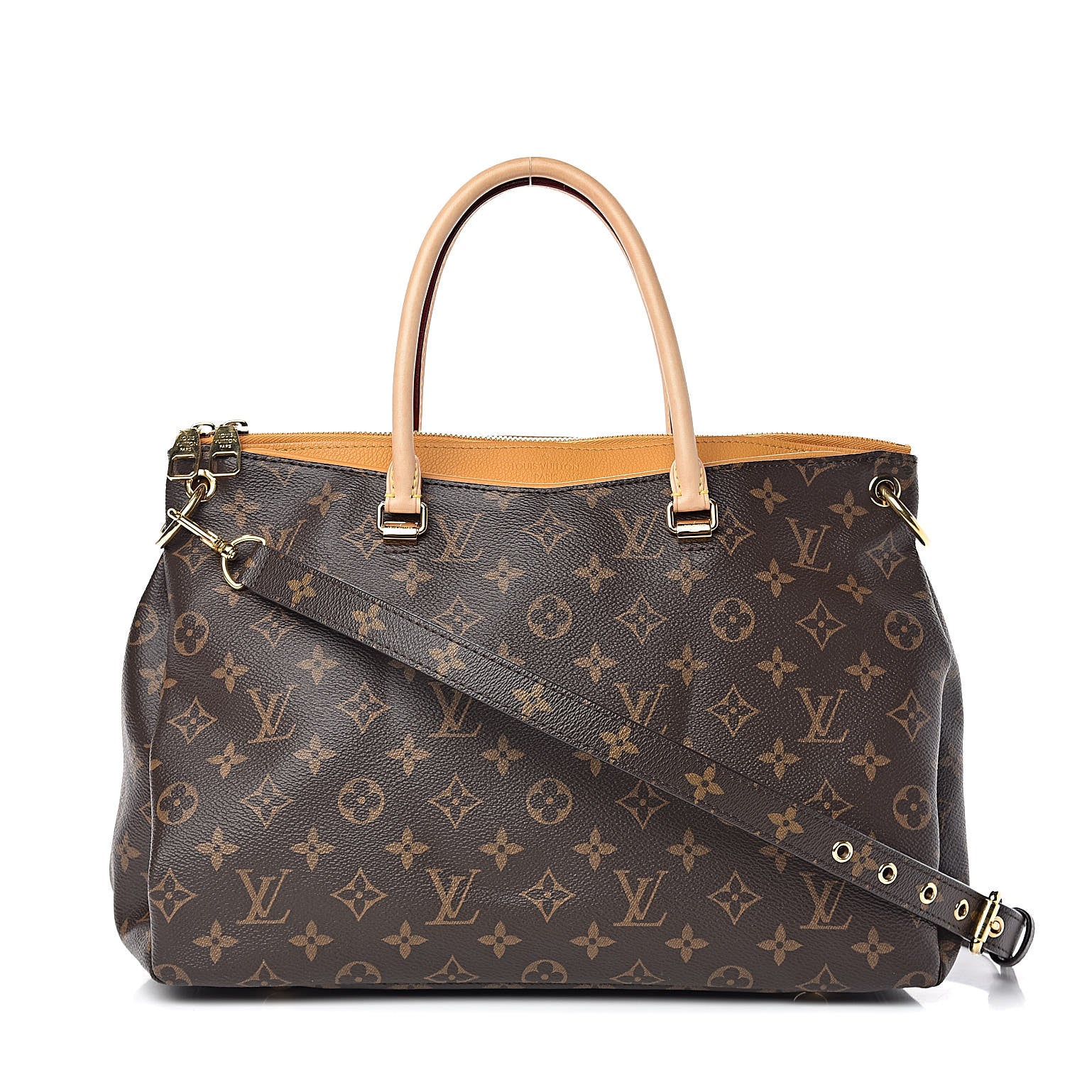 Louis Vuitton Monogram Pallas Safran 1 of 9
