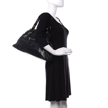 Fendi Vitello Naplak Small Bag De Jour Black 2 of 9