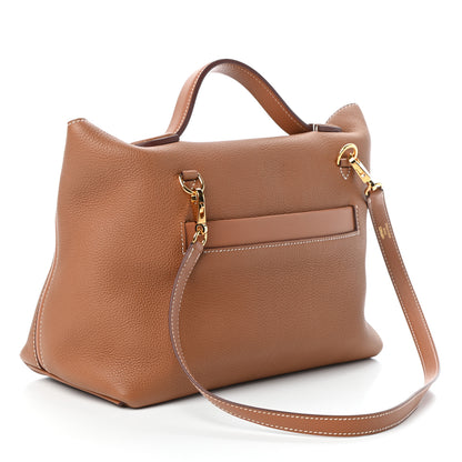 Hermes Taurillon Maurice Swift 24/24 29 Gold 3 of 9