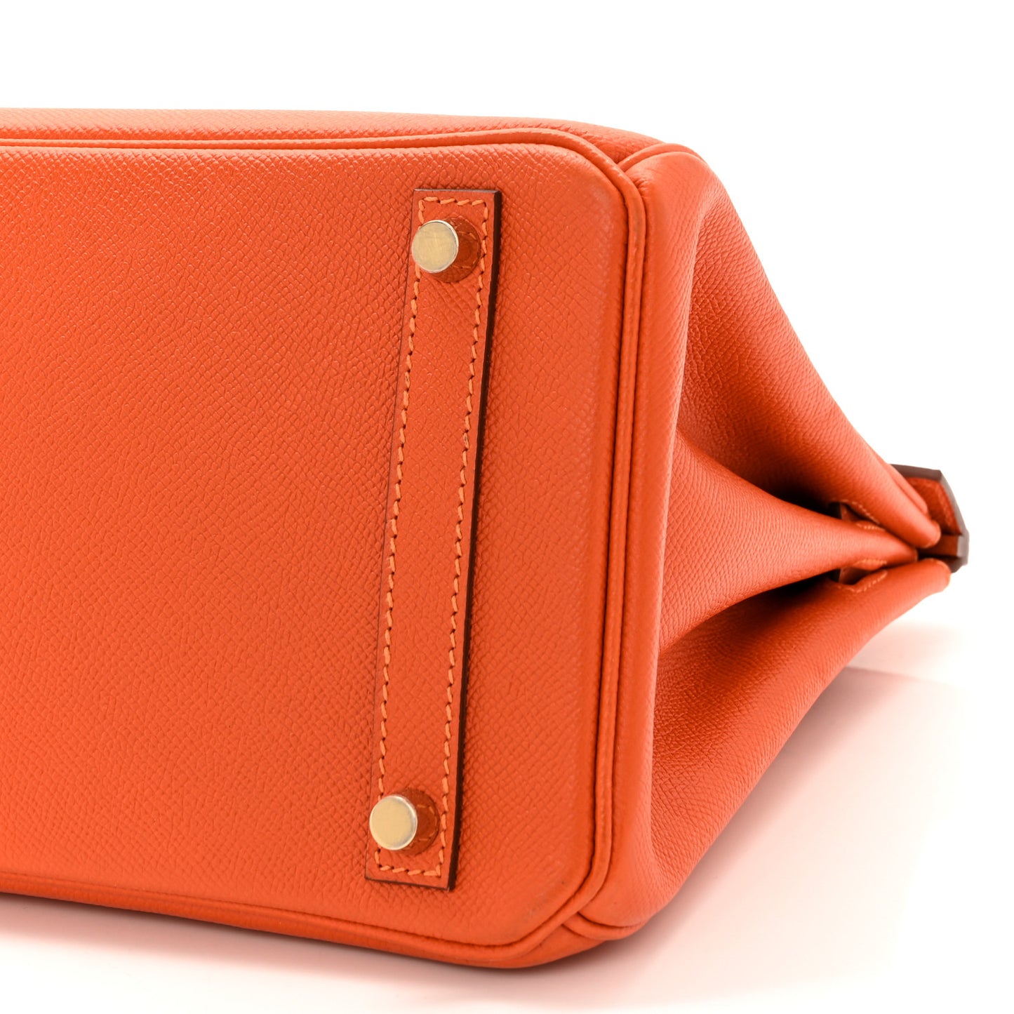 Epsom Birkin 30 Orange