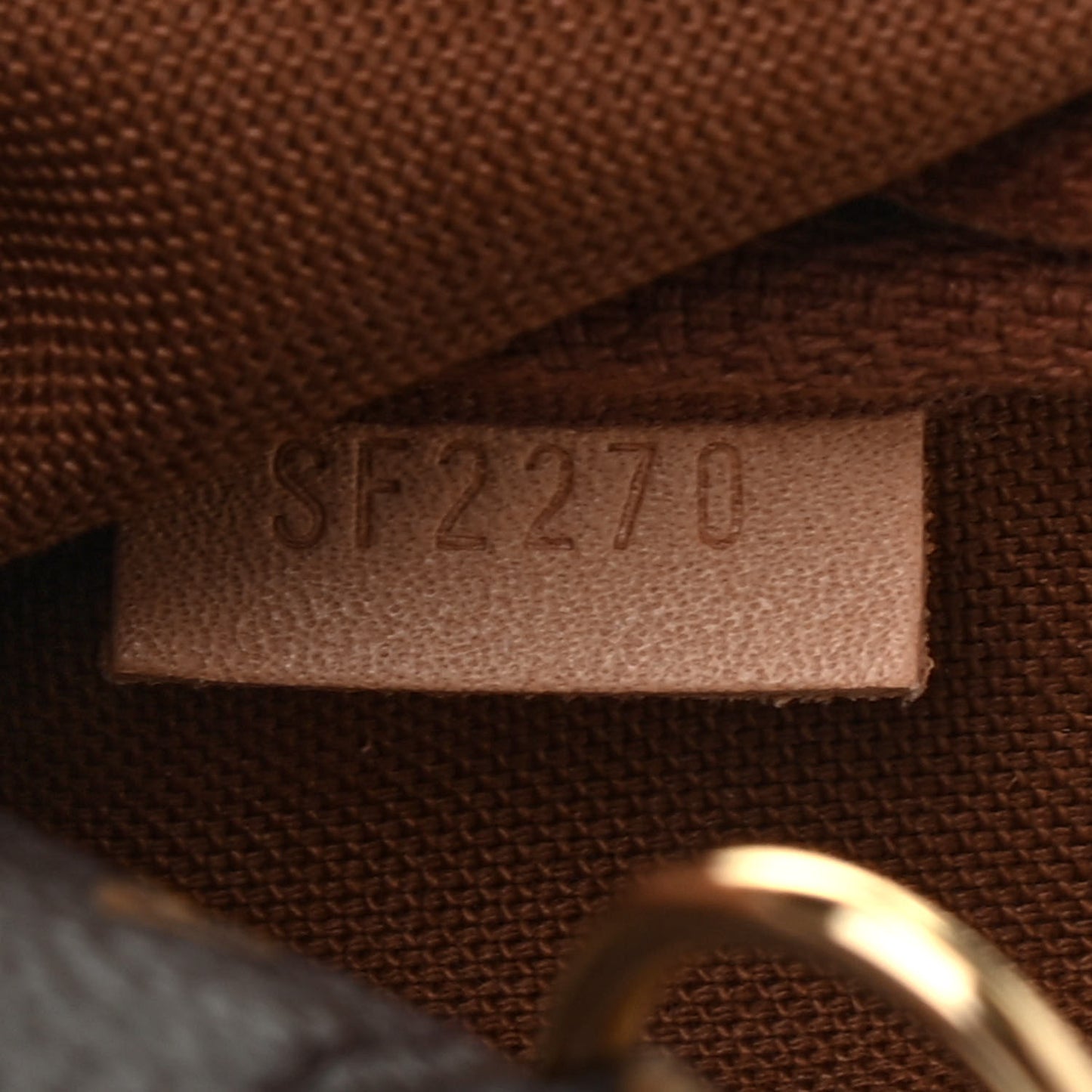Monogram Mini Pochette Accessories