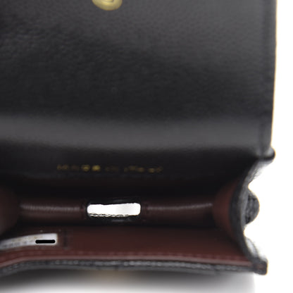 Chanel Caviar Quilted Airpods Pro Case Black 5 of 9