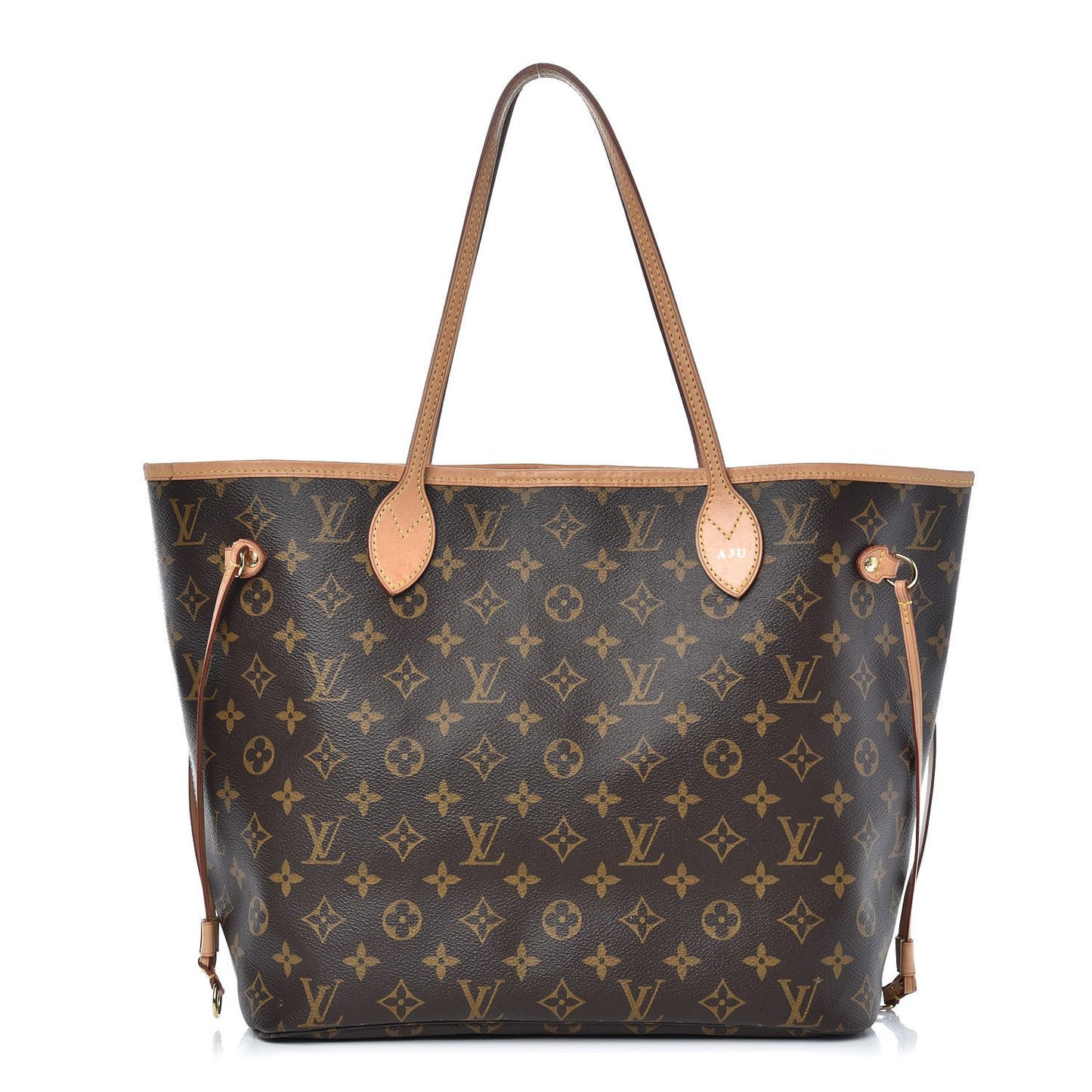 Monogram Neo Neverfull MM Rose Ballerine