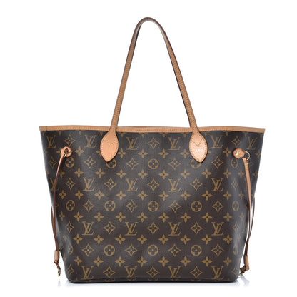 Louis Vuitton Monogram Neo Neverfull MM Rose Ballerine 3 of 21