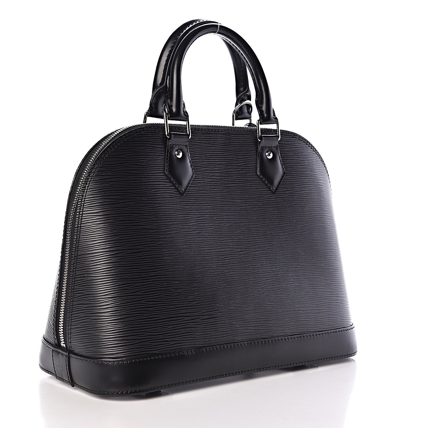 Louis Vuitton Epi Alma PM Black 3 of 11