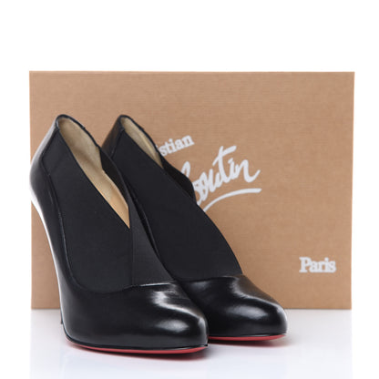 Christian Louboutin Shiny Nappa Toot Couverte 100 Pumps 40.5 Black 12 of 12