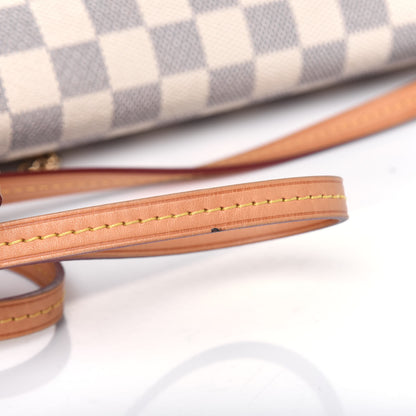 Louis Vuitton Damier Azur Favorite MM 14 of 14