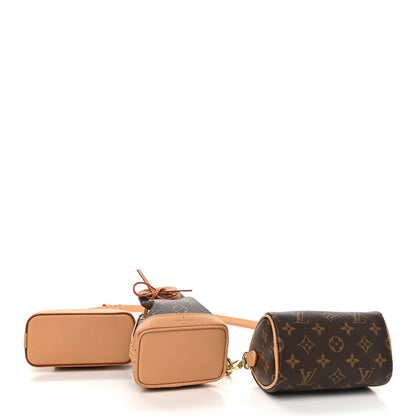 Louis Vuitton Monogram Trio Mini Icones 4 of 10