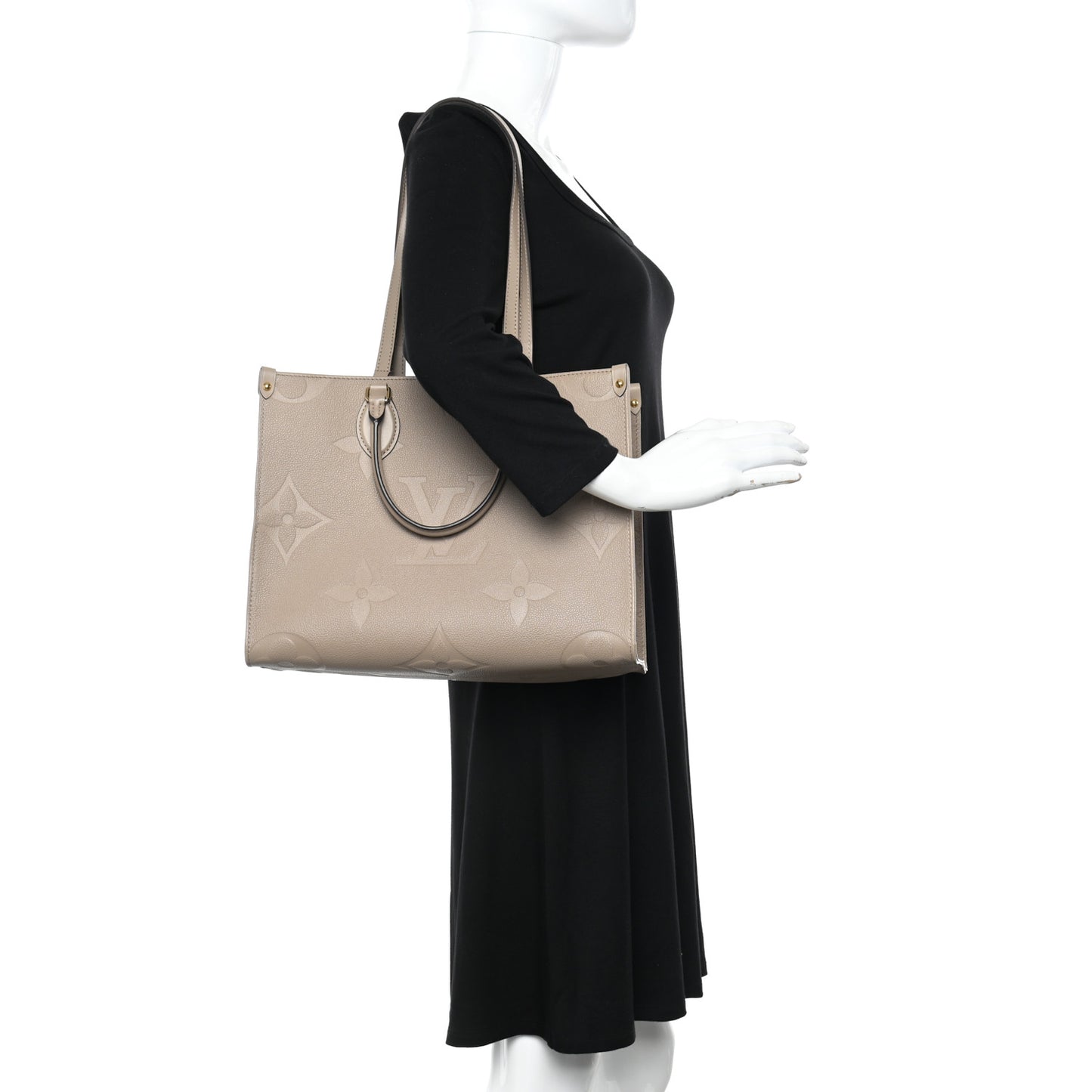 Empreinte Monogram Giant Onthego MM Tourterelle