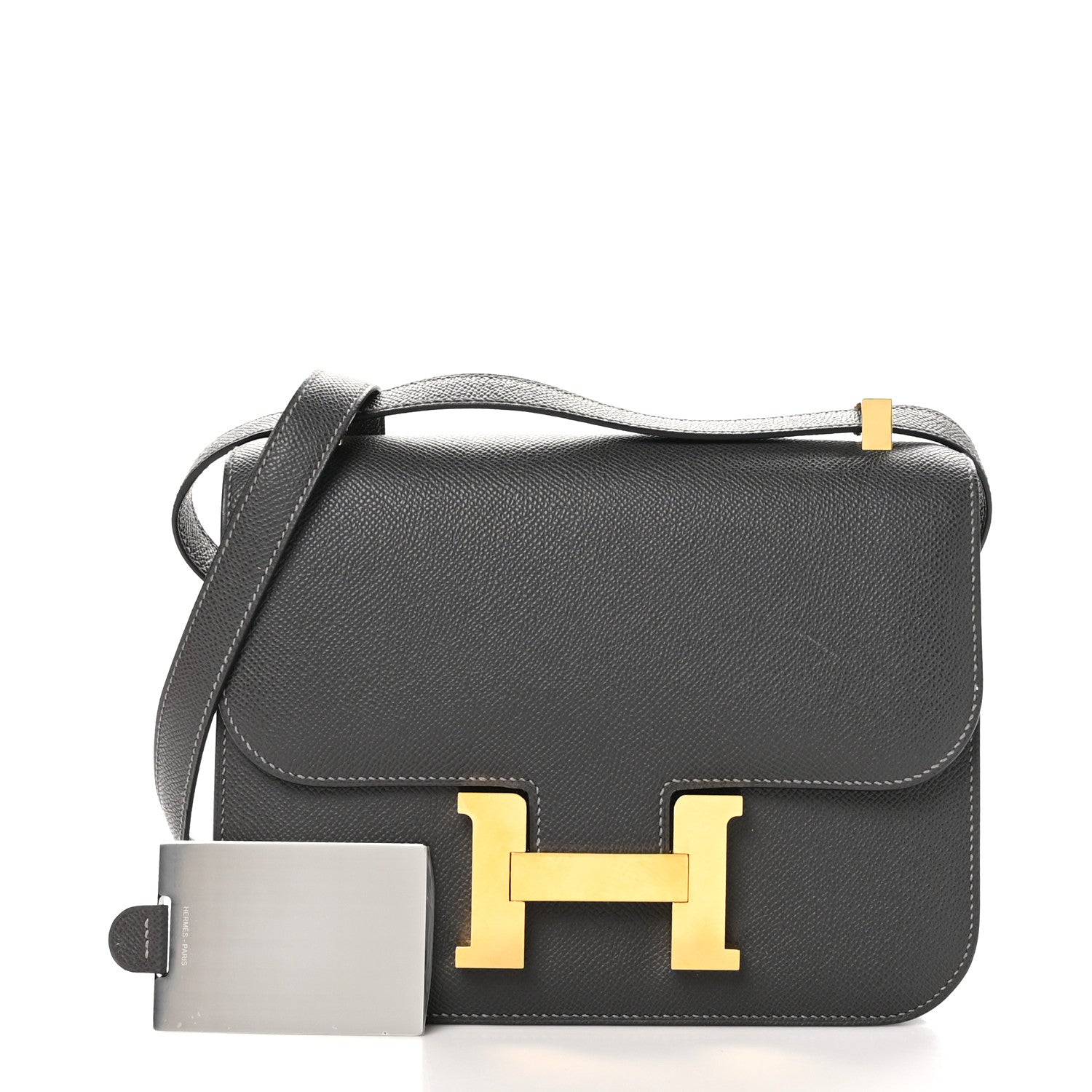 Hermes Epsom Constance 1-24 Gris Meyer 3 of 14