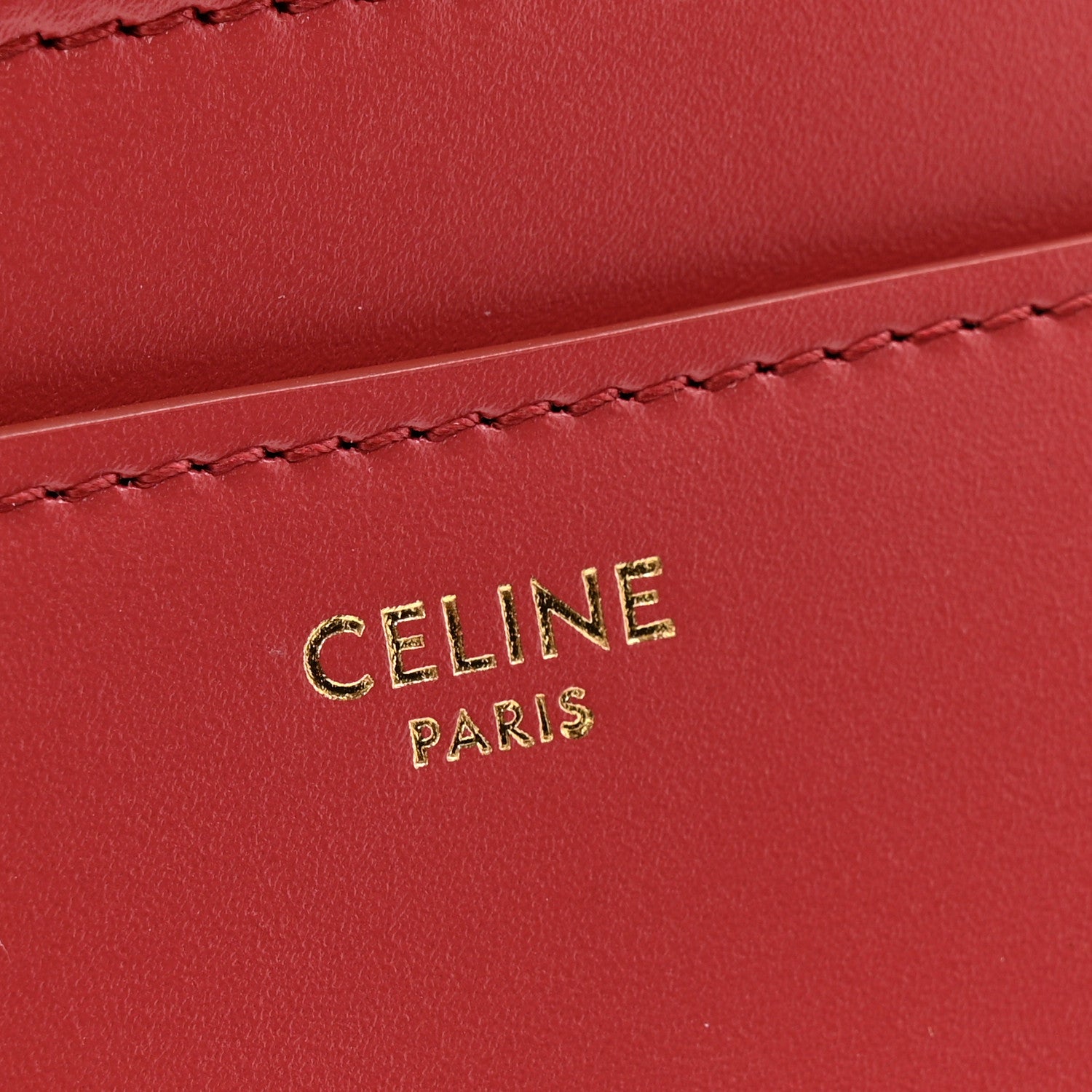 Celine Satinated Calfskin Mini 16 Top Handle Bag Raspberry 6 of 15