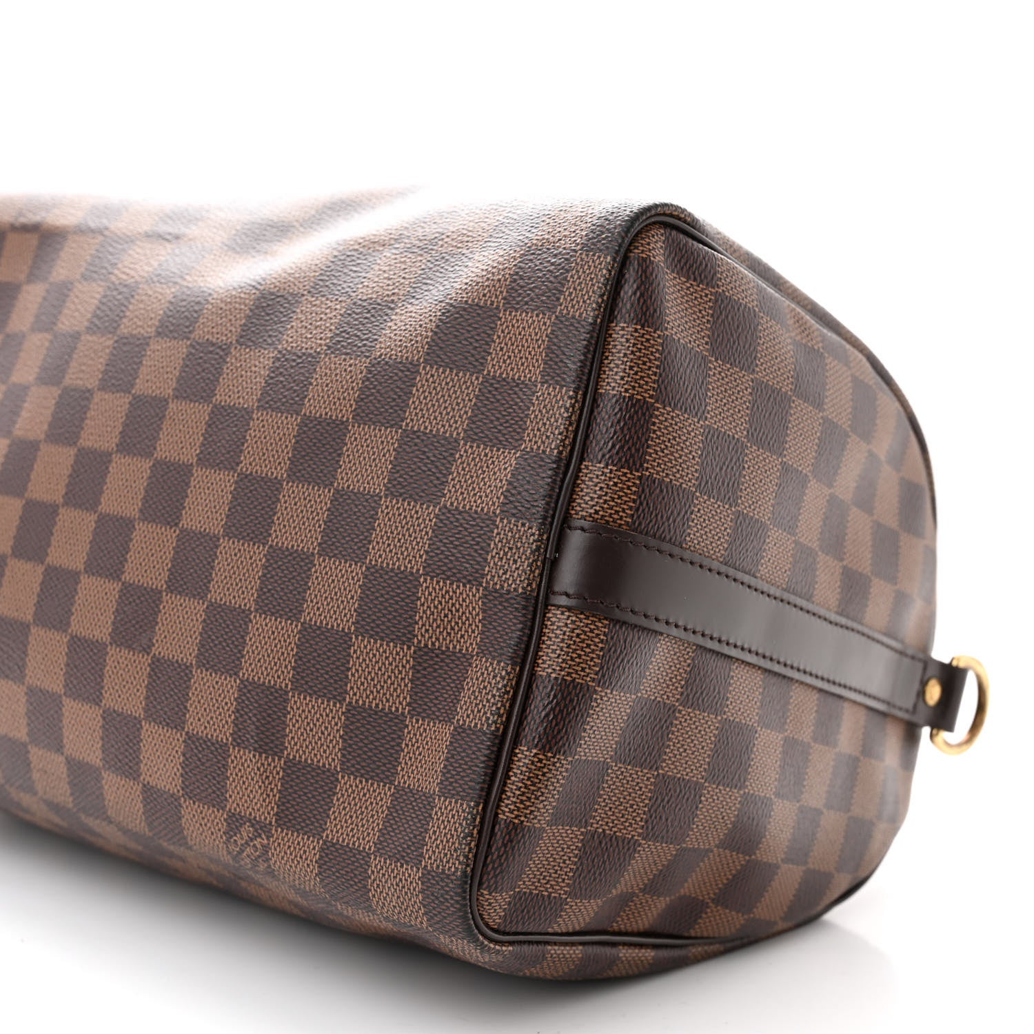 Louis Vuitton Damier Ebene Speedy Bandouliere 30 10 of 11