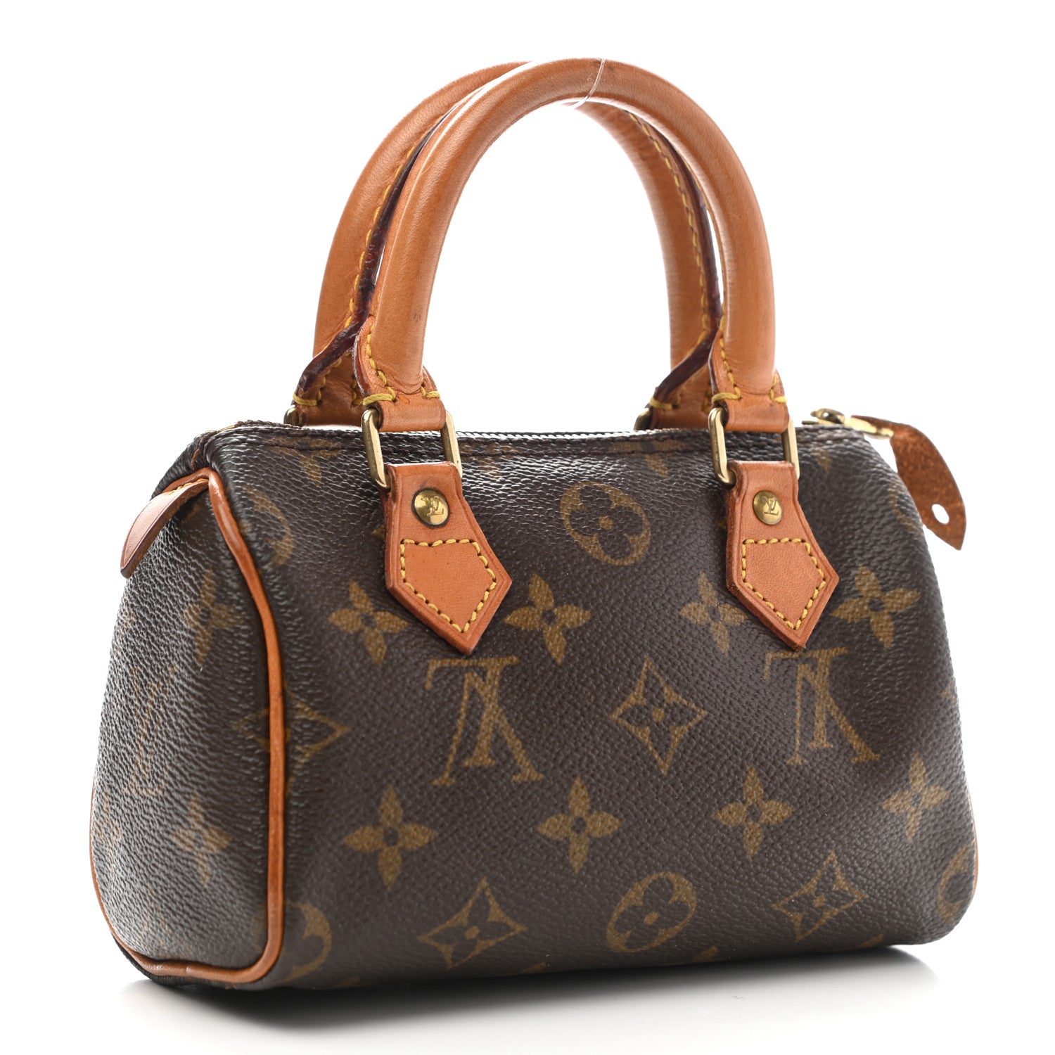Louis Vuitton Monogram Mini Sac HL Speedy 3 of 15