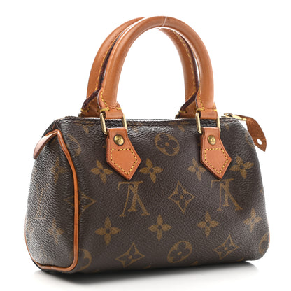 Louis Vuitton Monogram Mini Sac HL Speedy 3 of 15