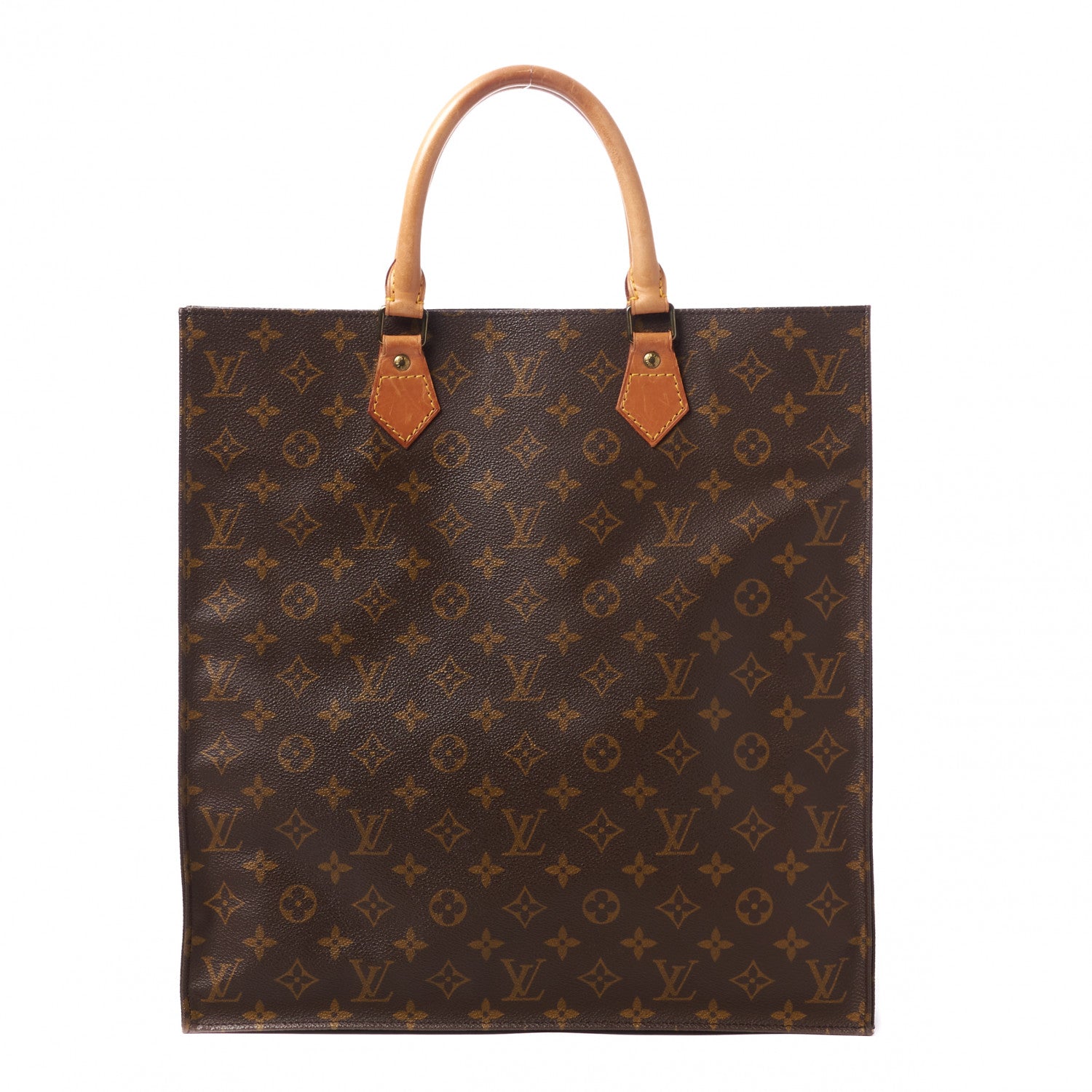 Louis Vuitton Monogram Sac Plat 1 of 8