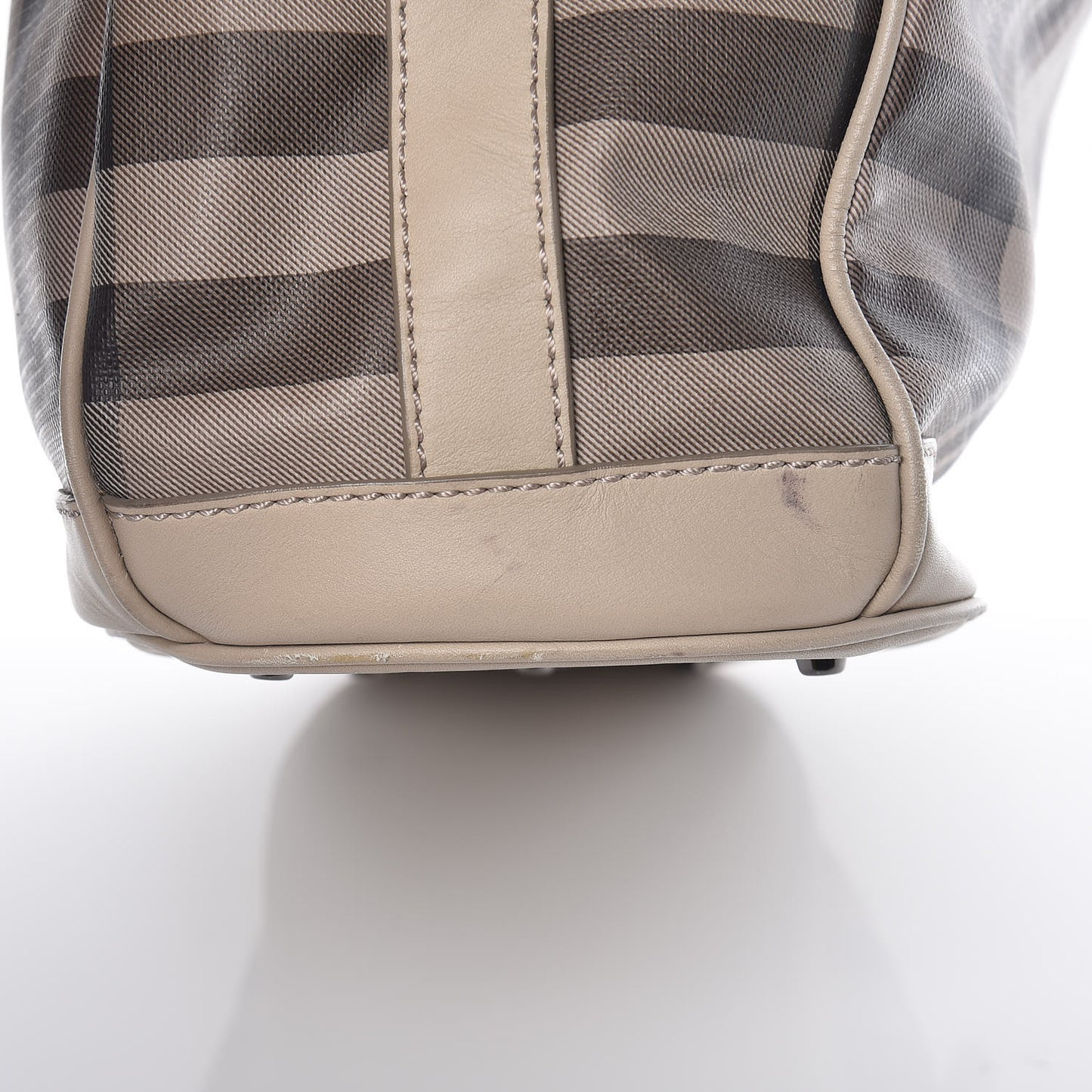 Smoked Check Medium Walden Belted Hobo Trench