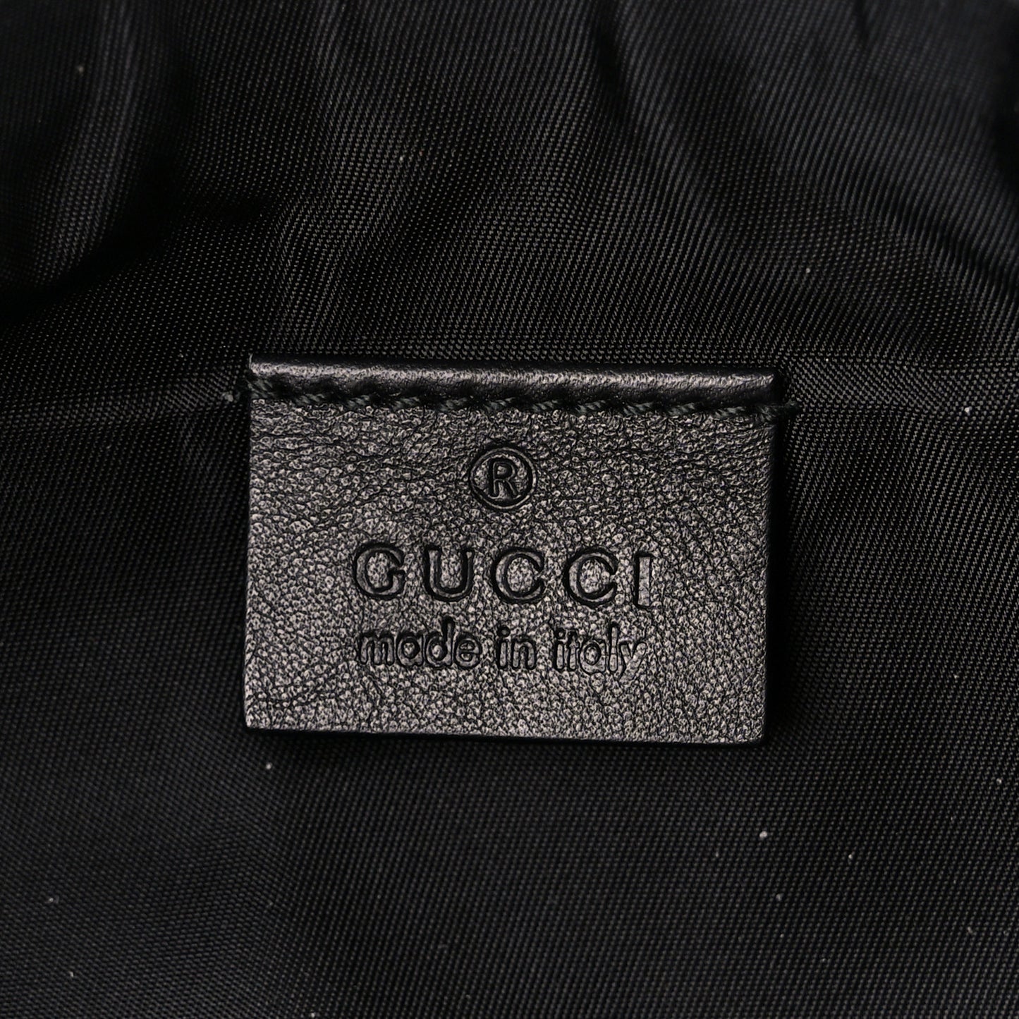 Monogram GG Pochette Black