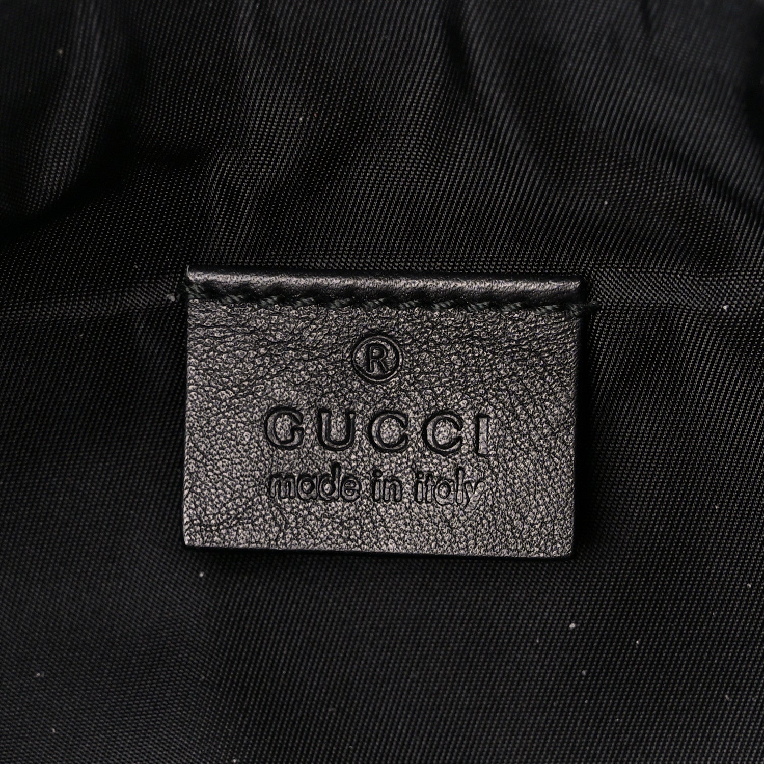 Gucci Monogram GG Pochette Black 6 of 10