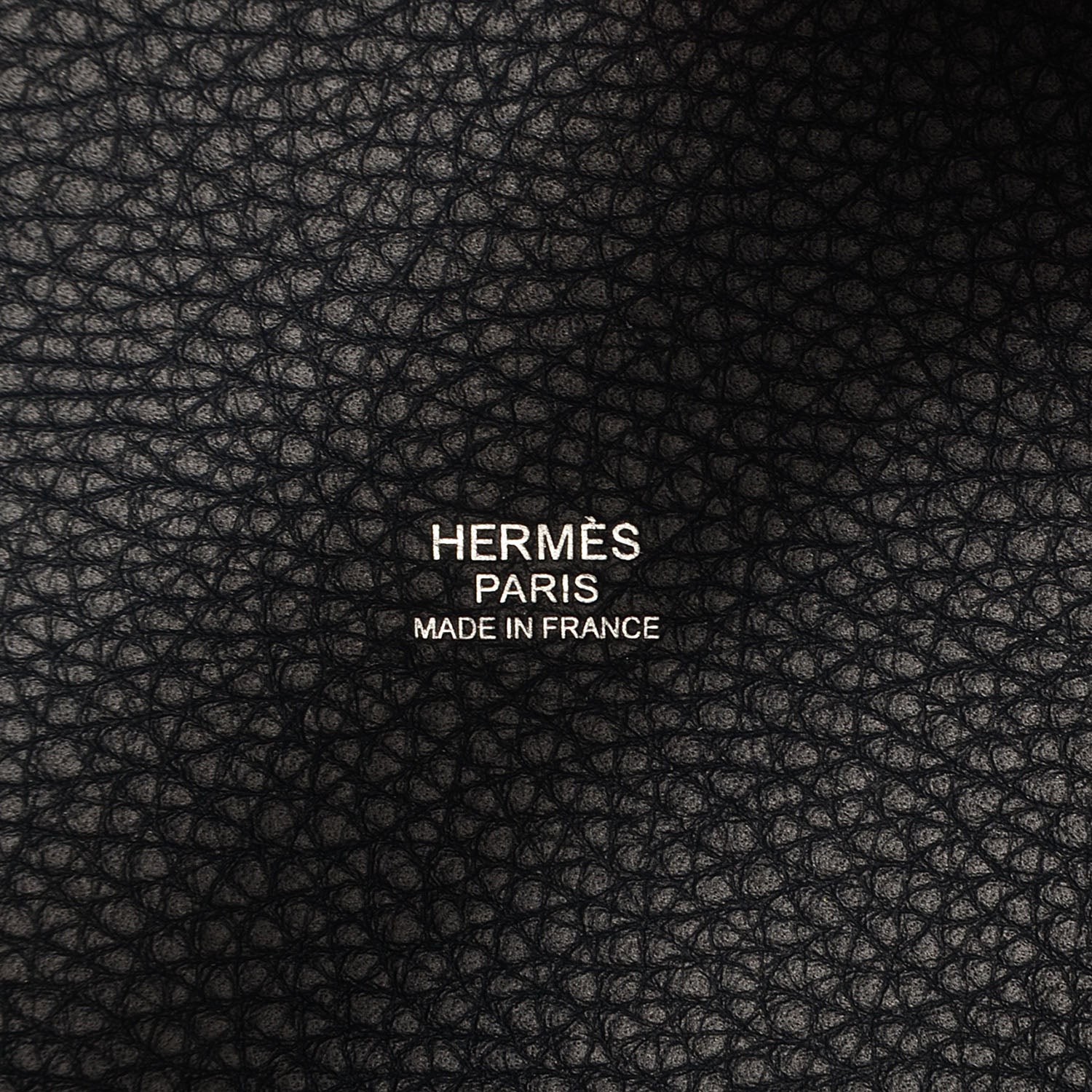 Hermes Taurillon Clemence Picotin Lock PM Bleu Ocean 9 of 12