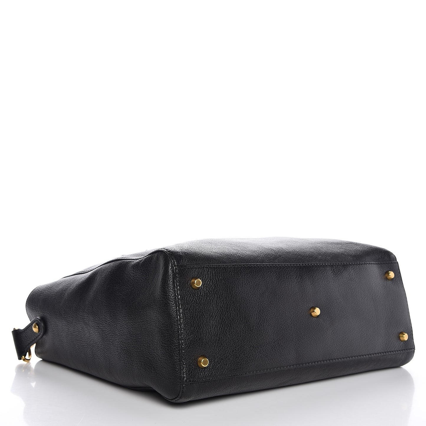 Goatskin DIORANGELES Tote Black